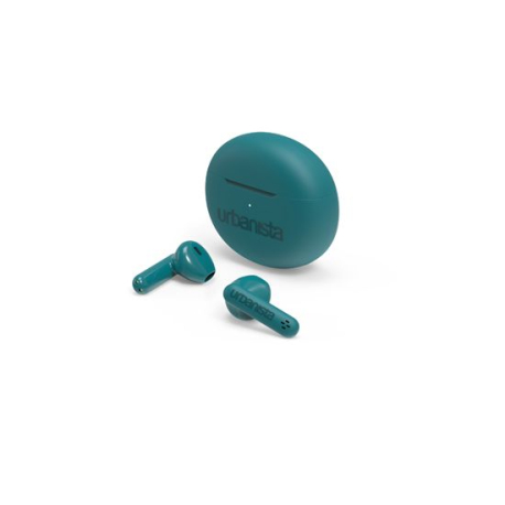 Austin TWS Earbuds in Lake Green - Stylish Wireless Sound