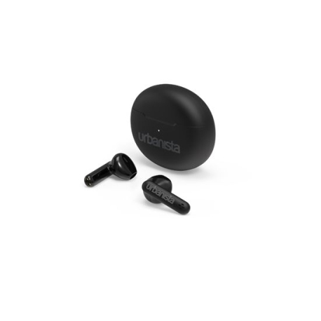 Austin TWS Midnight Black - Compact & Stylish True Wireless Earbuds