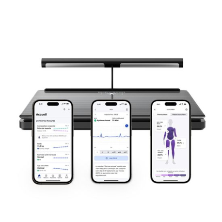 Station de Santé Innovante Body Scan : Évaluation Avancée de la Santé