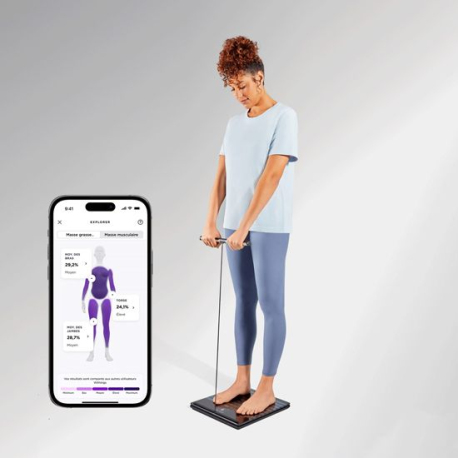 Station de Santé Innovante Body Scan : Évaluation Avancée de la Santé