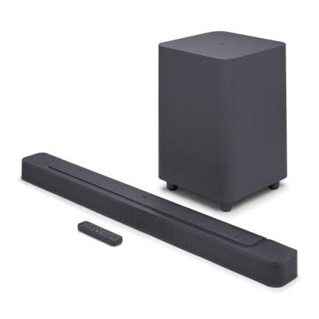 JBL Bar 500: 5.1 Channel Soundbar with MultiBeam™ and Dolby Atmos®