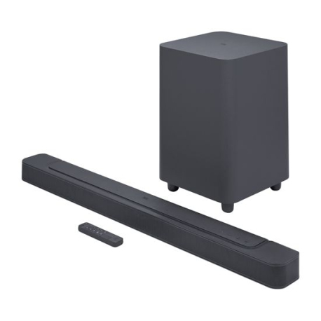 JBL Bar 500: 5.1 Channel Soundbar with MultiBeam™ and Dolby Atmos®