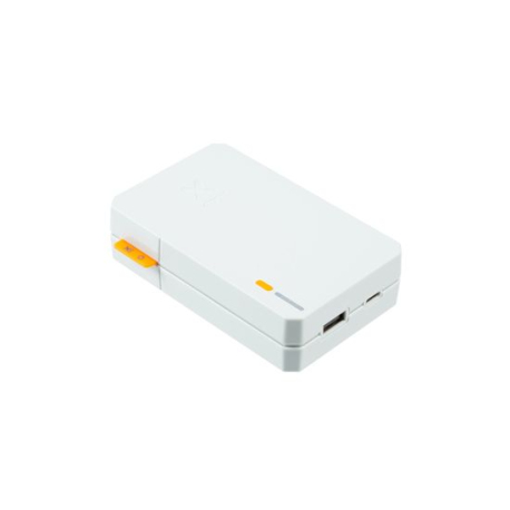 Essential 10,000 mAh White Powerbank