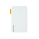 Essential 10,000 mAh White Powerbank