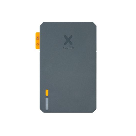 Essential 10,000mAh Power Bank - Grey