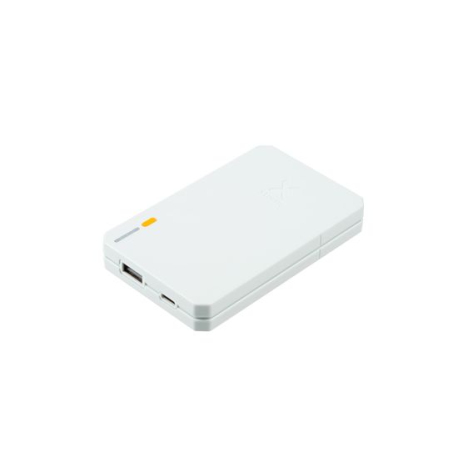 5,000 mAh White Essential Power Bank