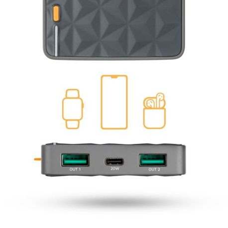 Batterie Fuel Série 20W 10 000 mAh