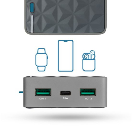 Fuel Series 20W 20,000mAh Power Bank