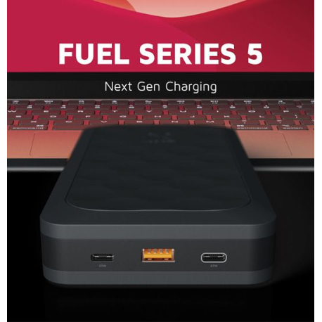 Fuel Series 67W 45,000mAh Midnight Black Battery Pack