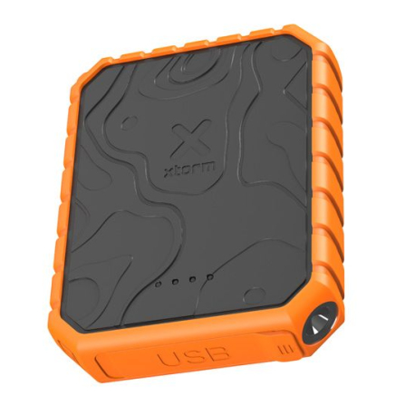 Rugged Power Bank 10,000 mAh - Your Outdoor Adventure Companion