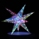 Décoration Etoile Comète Lumineuse Hologram 40 cm - Etoile LED Décorative et Veilleuse LED, Idée Cadeau Originale - BSDC117-40CM