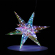 Hologram Light Comet Star Decoration 30 cm - Decorative LED Star and Night Light, Original Gift Idea - BSDC117-30CM